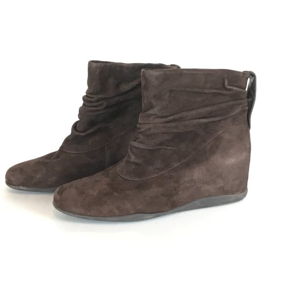 NWT Size 8 1/2 ME TOO Brown Houston Slouch Bootie - Picture 4 of 7